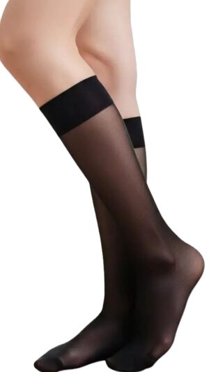 3/4 SEMI OPACA MORA PACK X 2 : Panty con 20 DENIER CON PUNTERA