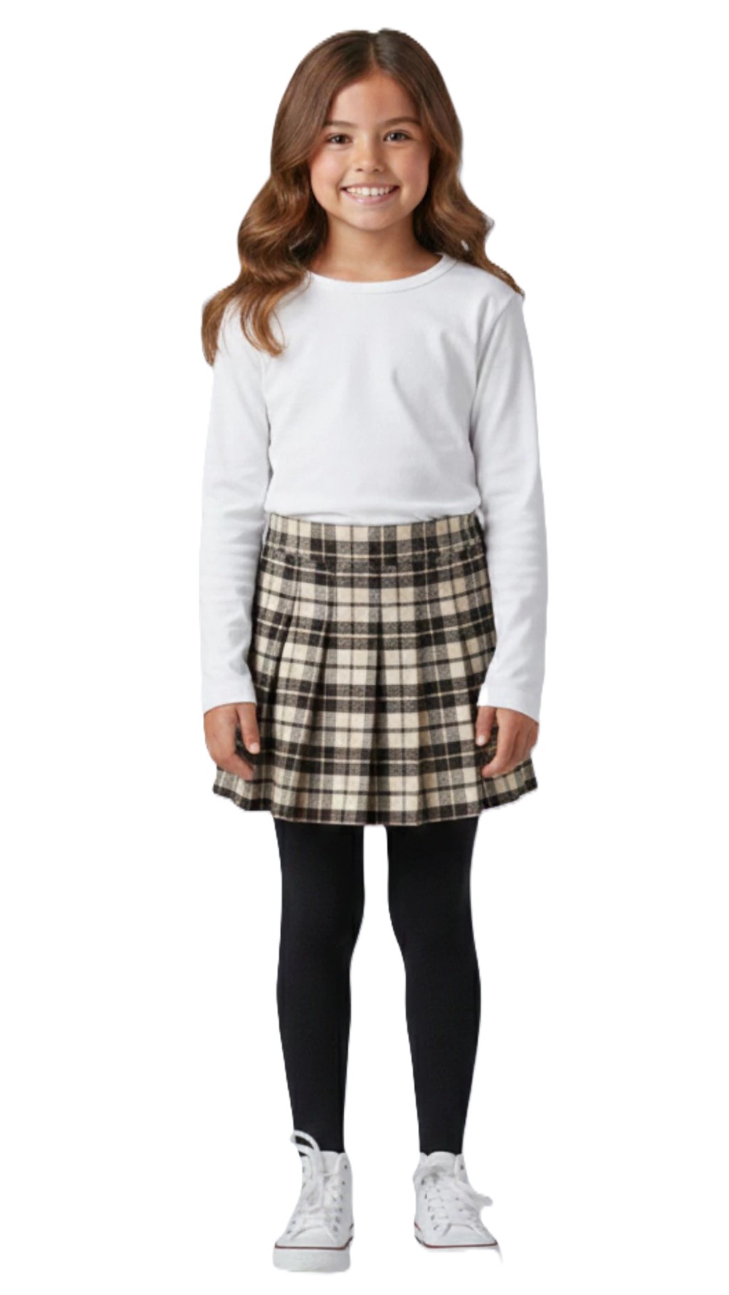 MORA PANTY INFANTIL: 20 DENIER CON TIBAND Y PUNTERA