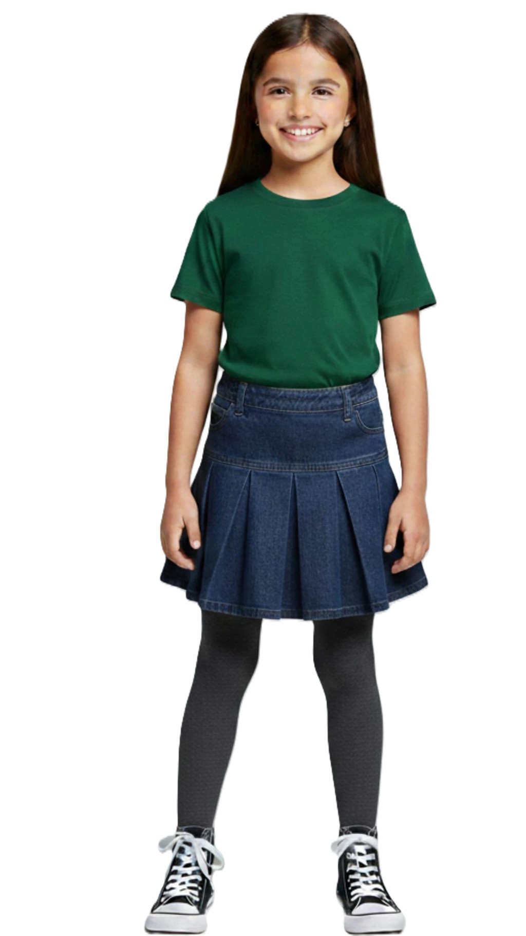 MORA PANTY INFANTIL ALGODON: Panty de algodon con 60 DENIER CON PUNTERA Y REFUERZO - Imagen 2