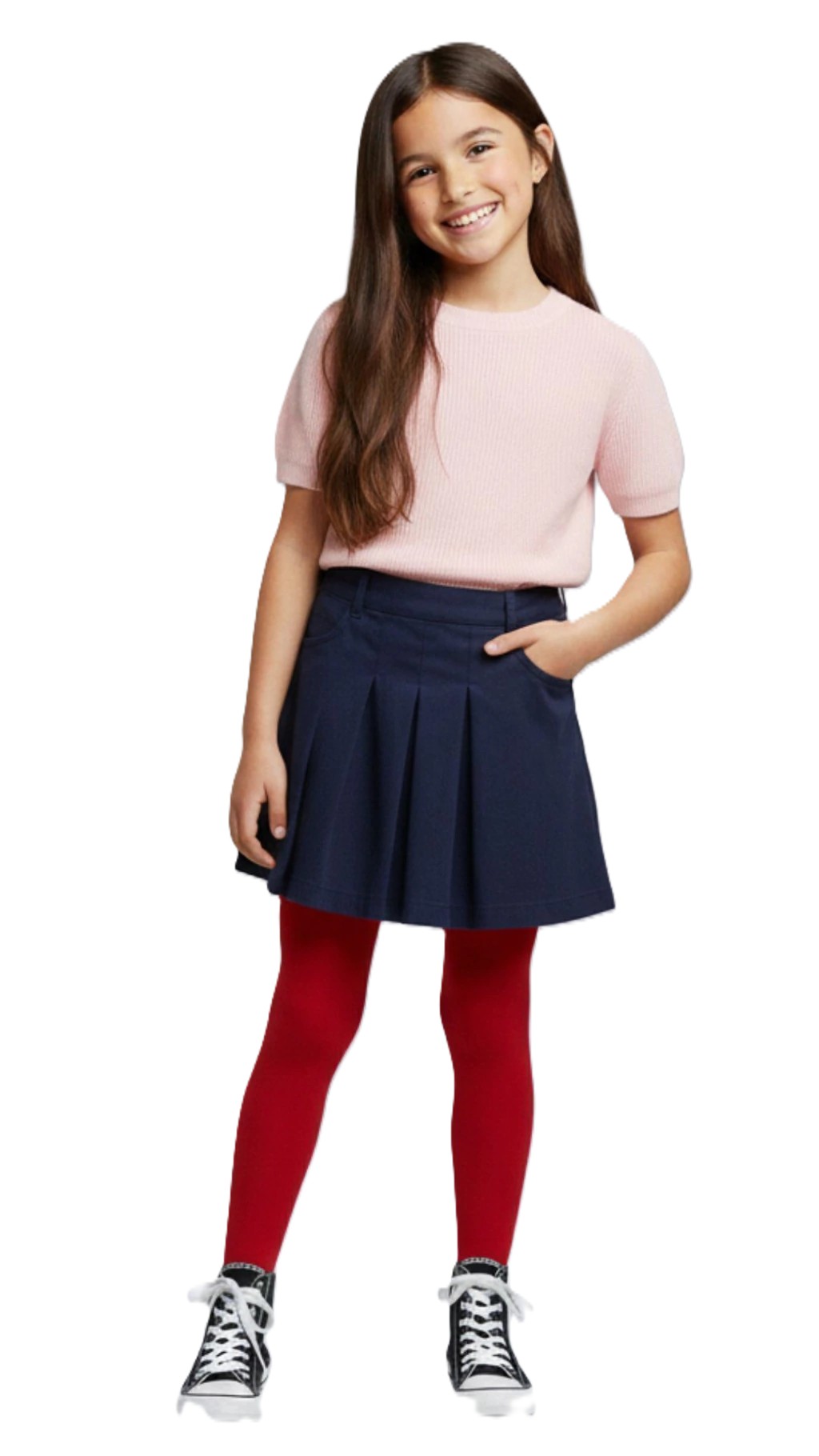 MORA PANTY INFANTIL ALGODON: Panty de algodon con 60 DENIER CON PUNTERA Y REFUERZO - Imagen 7