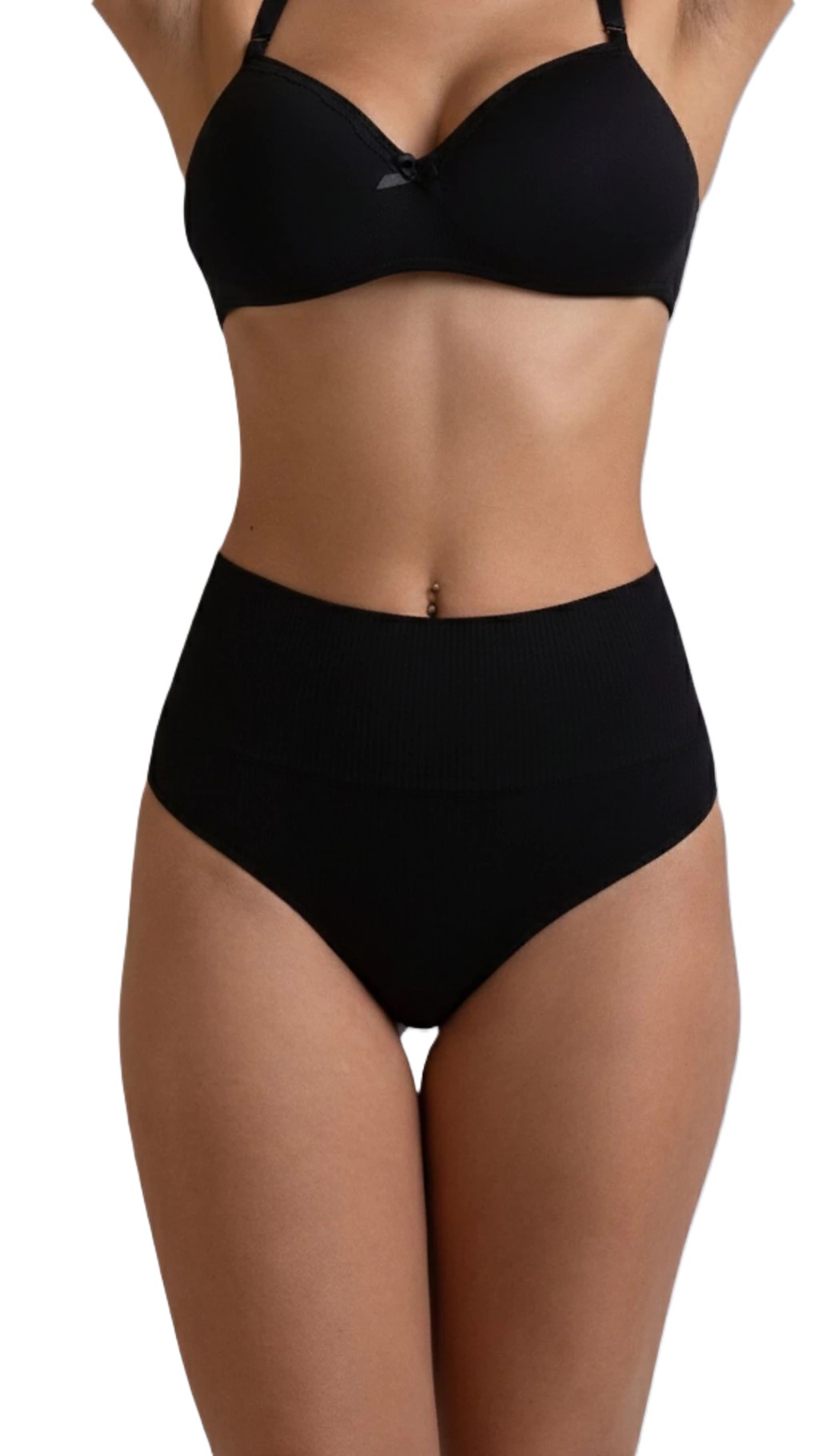 MORA COLA LESS MODELADORA SEAMLESS TIRO ALTO - Imagen 2