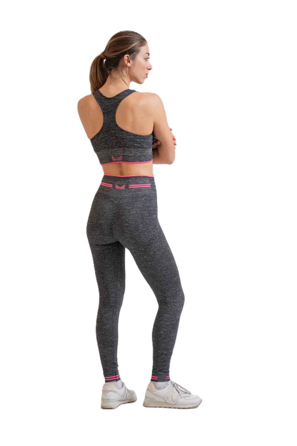CALZA UP BALANCE CON FRUNCE - Imagen 2