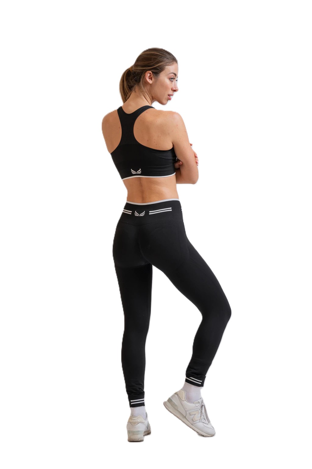 CALZA UP BALANCE CON FRUNCE - Imagen 3