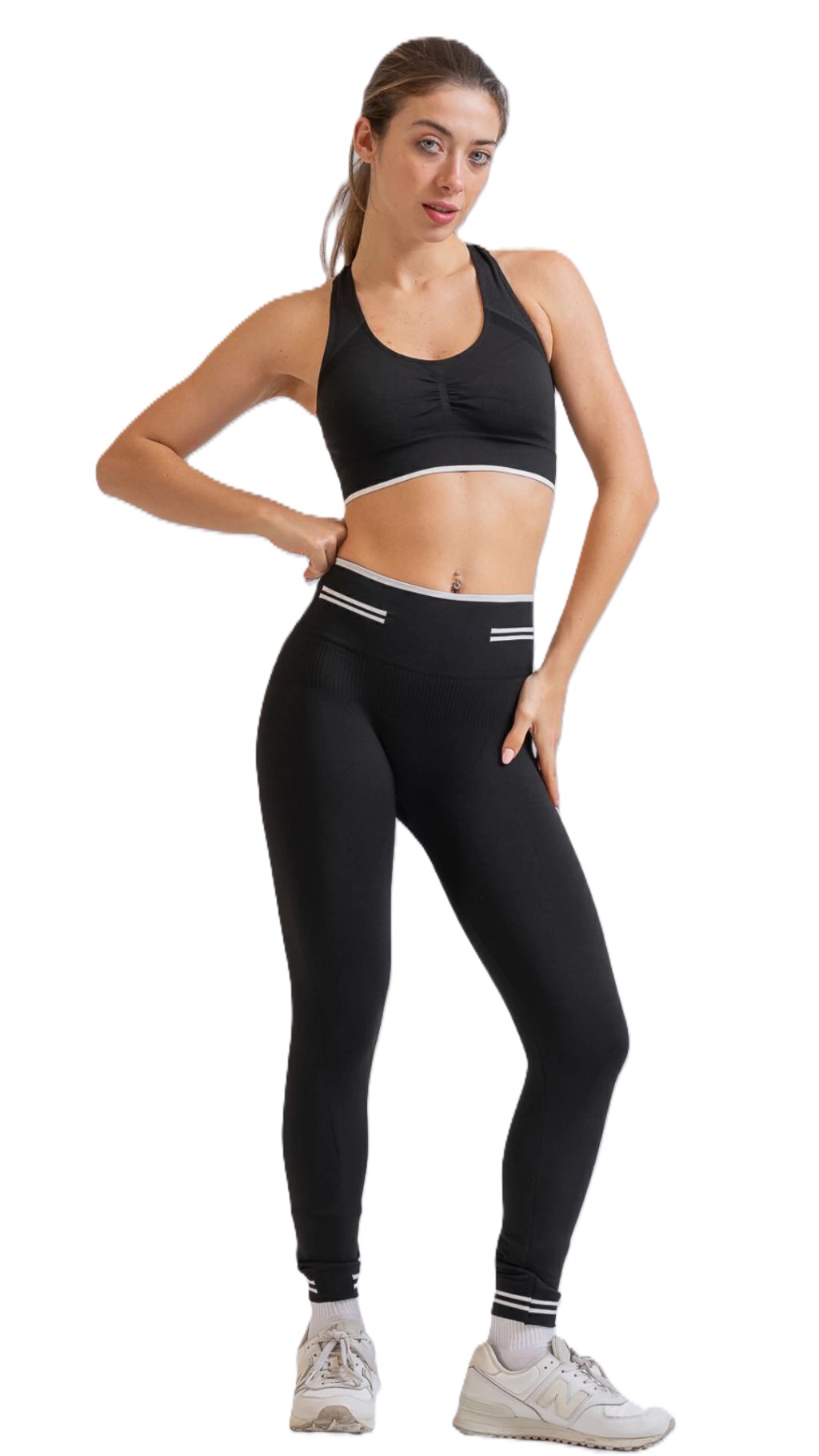 CALZA UP BALANCE CON FRUNCE