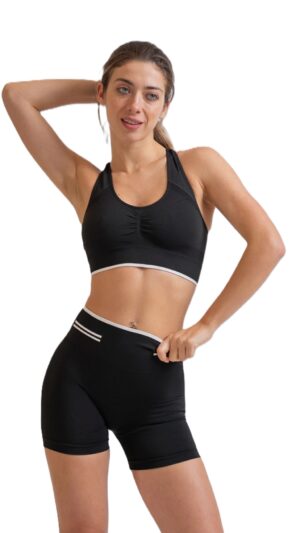 SHORT UP BALANCE CON FRUNCE
