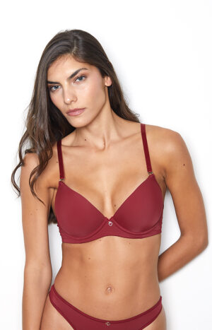 PETER PAN PUSH UP TAZA SOFT CON REALCE DE MICROFIBRA.