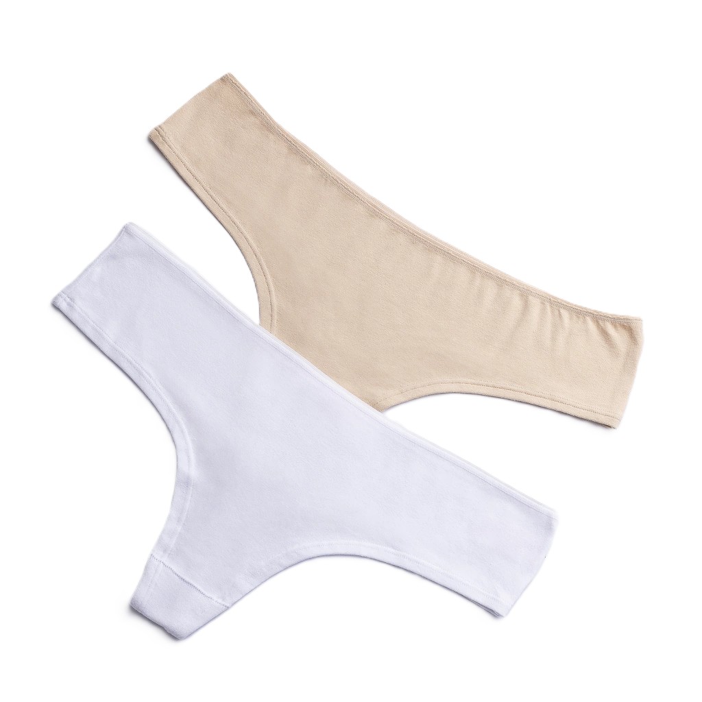 PACK CULOTTE LESS LISOS ALGODON - Imagen 2