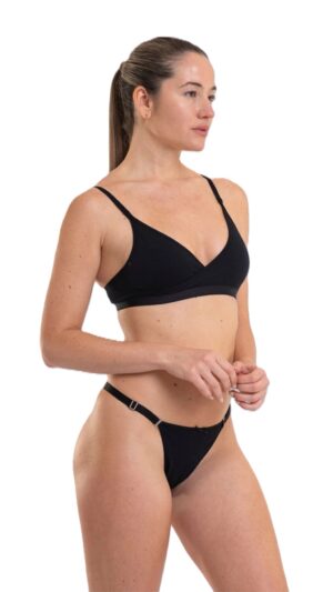 TANGA CORREDERAS ALGODÓN Y LYCRA